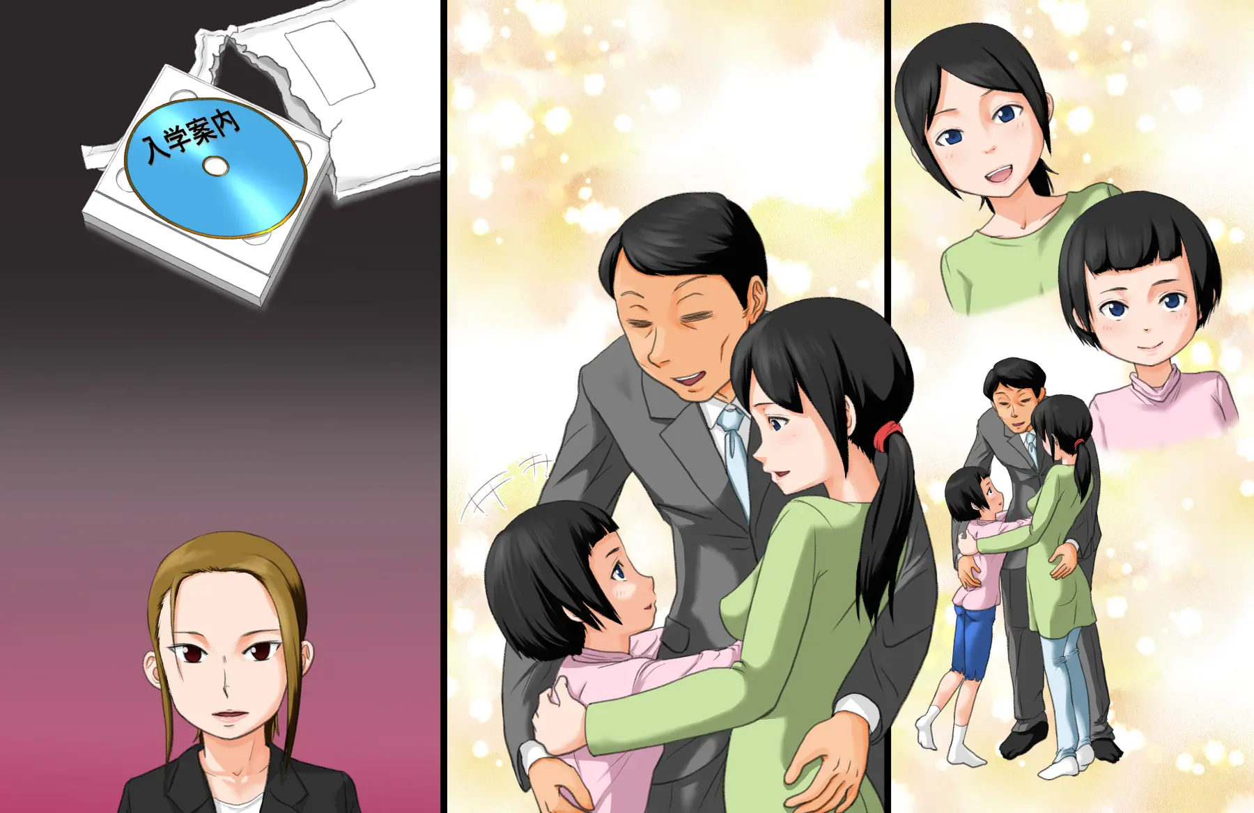 Ano Meimon Jyogakuen Ga Jitsu Ha Bitch Wo Sodateru Gakuen Datta Node Aishi Wo Nyuugaku Sasete Jibun Senyou Ni Shita Chichioya No Hanashi |그 명문 여학교가 실은 빗치를 키우는 학교였기에 사랑하는 딸을 입학시켜서 자기전용으로 육성하는 아버지의 이야기